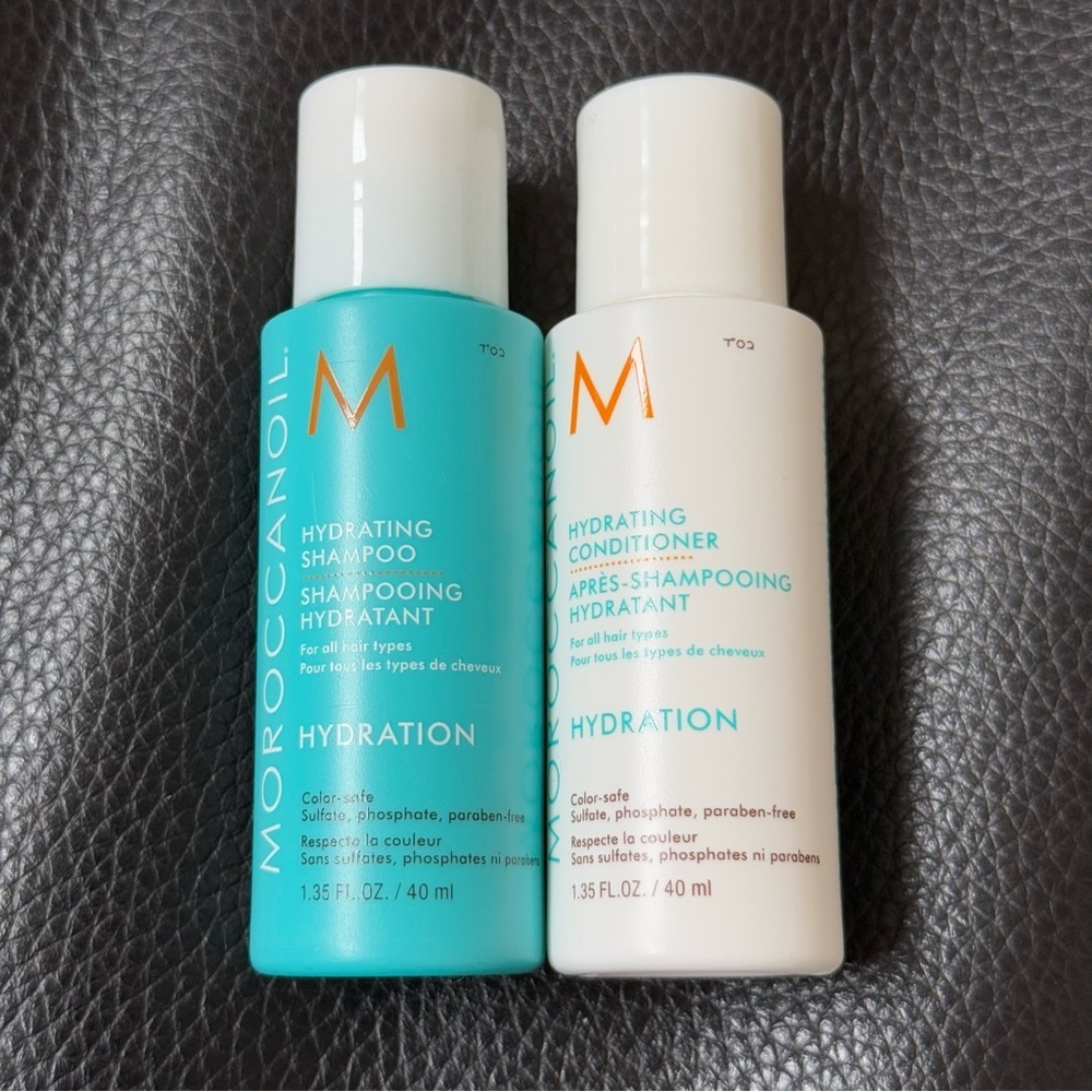 NIB Moroccanoil Haircare Set - (Hair Treatment, Shampoo Conditioner, Hand Cream) - Picture 8 of 9